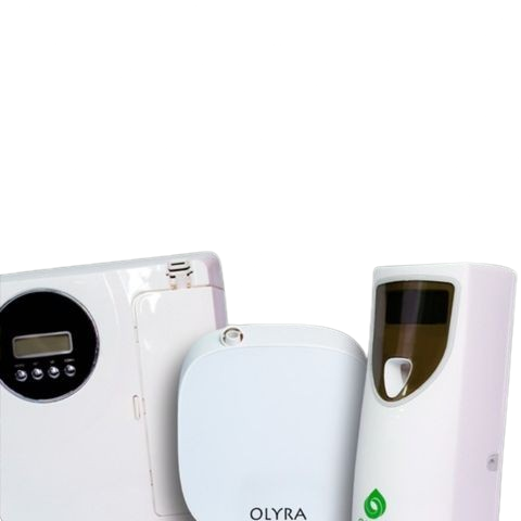 Máquinas aromatizadoras Olyra em promoção